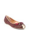 Marc By Marc Jacobs Glitter Mouse Shoes in Brown (burgundy) - Lyst