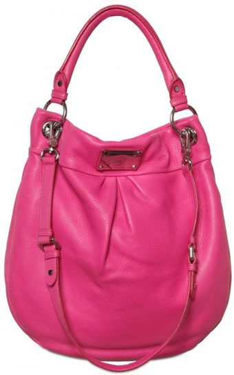 Marc By Marc Jacobs Hillier Hobo Leather Shoulder Bag - Lyst