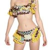 Missoni Ruffled Viscose Knit Bathing Suit in Multicolor (multi) - Lyst