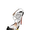 Nicholas Kirkwood 130mm Leather Flower & Elaphe Sandals in Multicolor (multi) - Lyst