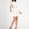 Proenza Schouler Cotton Voile Dress in White - Lyst