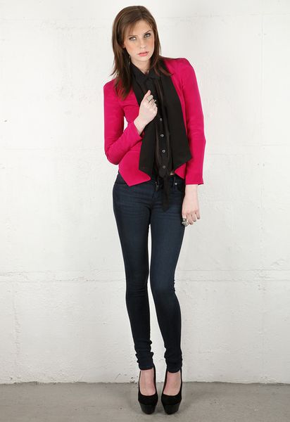 Rebecca Minkoff Becky Jacket in Pink (fuschia) - Lyst