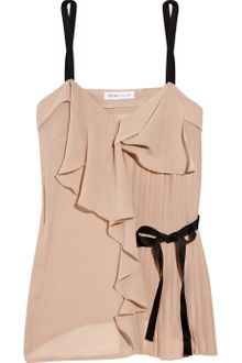 See By Chloé Ruffled Georgette Camisole - Lyst