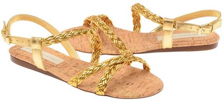 Flats Flat sandals Stella McCartney Flats