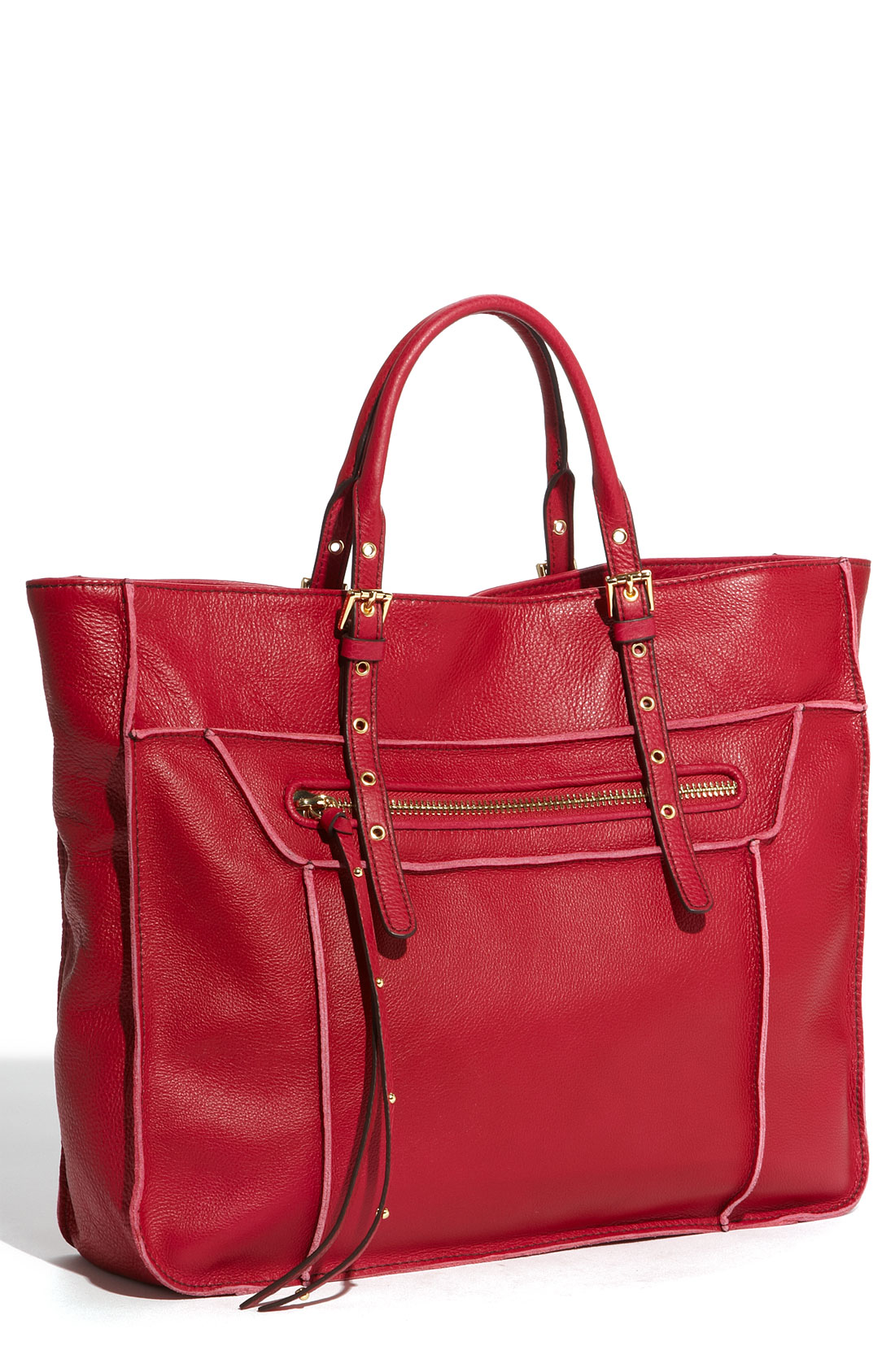 steve madden structured tote