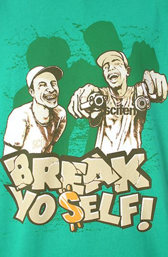 The Scifen Company The Break Yo Self Tee - Lyst