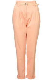 Topshop High Waisted Chinos - Lyst