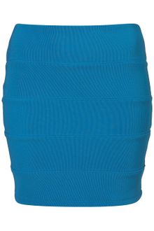 Topshop Panel Bodycon Mini Skirt - Lyst