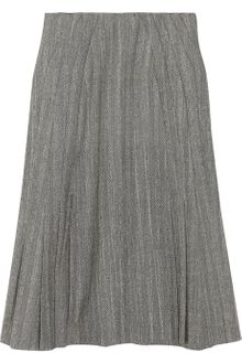 Valentino Patterned Pencil Skirt - Lyst
