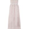 Valentino Beaded Silkorganza Gown in Purple (lilac) - Lyst