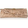 Valentino RosetteEmbellished Python Clutch in Beige (sand) - Lyst