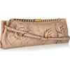 Valentino RosetteEmbellished Python Clutch in Beige (sand) - Lyst