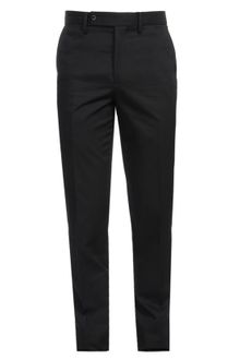Yves Saint Laurent Fine Cotton Tailored Trousers - Lyst