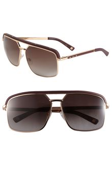 Dior Havane Metal Aviator Sunglasses - Lyst