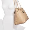Jimmy Choo Rhea  Medium Calfskin Leather Shopper in Beige (nude) - Lyst