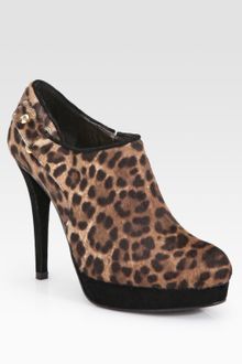 Stuart Weitzman Hair Calf Ankle Boots - Lyst