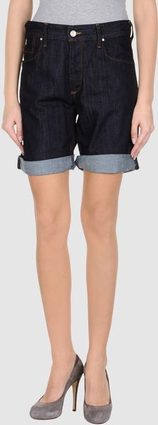 Seal Kay Denim Bermudas - Lyst