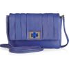 Anya Hindmarch Mini Gracie Leather Shoulder Bag in Blue (cobalt) - Lyst