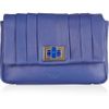 Anya Hindmarch Mini Gracie Leather Shoulder Bag in Blue (cobalt) - Lyst