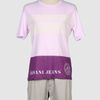 Armani Jeans Short Sleeve T Shirts in Purple for Men - Lyst