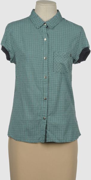 Eleven Paris Short Sleeve Shirt - Lyst
