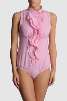 Entre Amis Sleeveless Shirt - Lyst