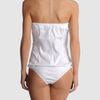 Entre Amis Tube top in White - Lyst
