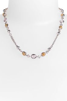 Lois Hill Rose De France Station Necklace - Lyst