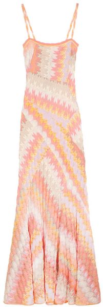  Spagetti Strap Long Dress 