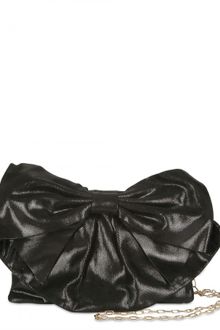 RED Valentino Bow Leather Shoulder Bag - Lyst