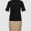 Siyu Short Sleeve Jumper in Black - Lyst