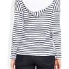 Splendid Venice Hooded Thermal Jersey Top in Blue (navy) - Lyst