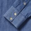 Alexander Mcqueen Harness Denim Shirt in Blue for Men (denim) - Lyst