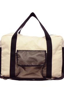 ASOS Collection Asos Canvas and Mesh Holdall - Lyst
