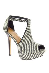 Asos Asos Harmony Platform Weave Sandal