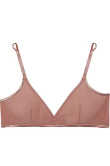 Bodas Smooth Tactel Triangle Bra - Lyst