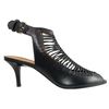 Givenchy Elastic Cage Mid Heel in Black in Black - Lyst