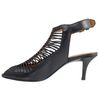 Givenchy Elastic Cage Mid Heel in Black in Black - Lyst