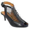 Givenchy Elastic Cage Mid Heel in Black in Black - Lyst