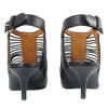 Givenchy Elastic Cage Mid Heel in Black in Black - Lyst
