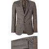 Gucci Marseille Slimfit Wool Suit in Brown for Men - Lyst