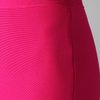 Hervé Léger Signature Essentials Bandage Miniskirt in Pink (rose) - Lyst