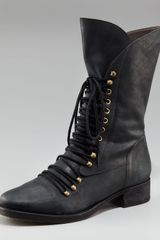 Joie Jovi Mid-calf Lace-up Boot