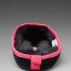 Juicy Couture Cuddly Slippers in Black Velvet/pop Pink in Pink (black & pop pink) - Lyst