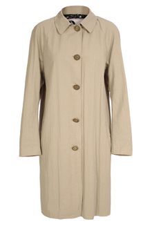 Lanvin Cotton-blend Trench Coat - Lyst