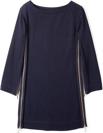 Marc By Marc Jacobs Clark Twill Tunic Dress - Lyst