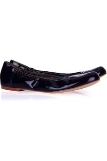 Marni Patent-Leather Ballet Flats - Lyst