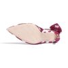 Miu Miu Check Print Slingback Pump in Purple (fuchsia) - Lyst