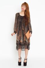 Nasty Gal Deco Dust Dress