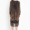 Nasty Gal Deco Dust Dress in Black - Lyst